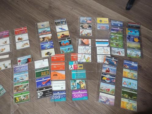 Oude telefoonkaarten, Verzamelen, Telefoonkaarten, Ophalen