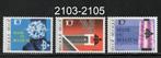 Timbres neufs ** Belgique N 2103-2105, Ophalen of Verzenden, Postfris, Postfris