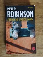 Roman - Peter Robinson - L'été qui ne s'achève jamais, Peter Robinson, Utilisé, Enlèvement ou Envoi