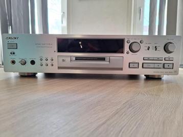 Sony MDS-JB930QS Minidisc-speler High-end kwaliteit, Ophalen of Verzenden, Minidisc-speler