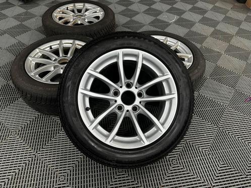 Winterband + BMW serie 1 205/55r16 velgen, Auto-onderdelen, Banden en Velgen, Velg(en), Winterbanden, 16 inch, 205 mm, Personenwagen
