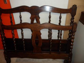 bed+lattenbodem, Huis en Inrichting, Slaapkamer | Bedden, Ophalen, Gebruikt, 90 cm, Eenpersoons