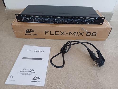 JB Systems FLEX-MIX 88, Muziek en Instrumenten, Mengpanelen, Zo goed als nieuw, 5 tot 10 kanalen, Ophalen of Verzenden