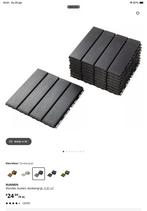 3 m2 Terrastegels Ikea, Tuin en Terras, Ophalen, Gebruikt, Kunststof, Terrastegels
