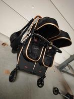 Kinderwagen Chipolino Duo Smart - Tweelingwagen, Kinderen en Baby's, Tweelingen en Meerlingen, Ophalen, Zo goed als nieuw