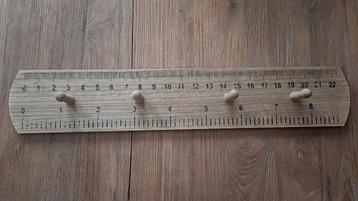 NIEUW - houten wand kapstok  beschikbaar voor biedingen