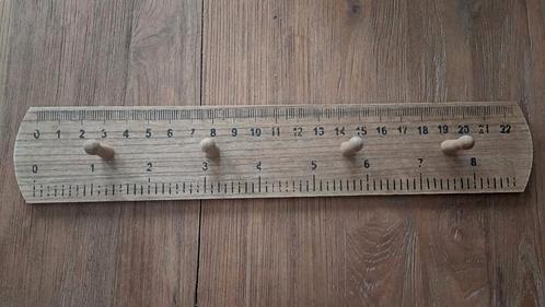 NIEUW - houten wand kapstok, Huis en Inrichting, Woonaccessoires | Kapstokken, Nieuw, Ophalen