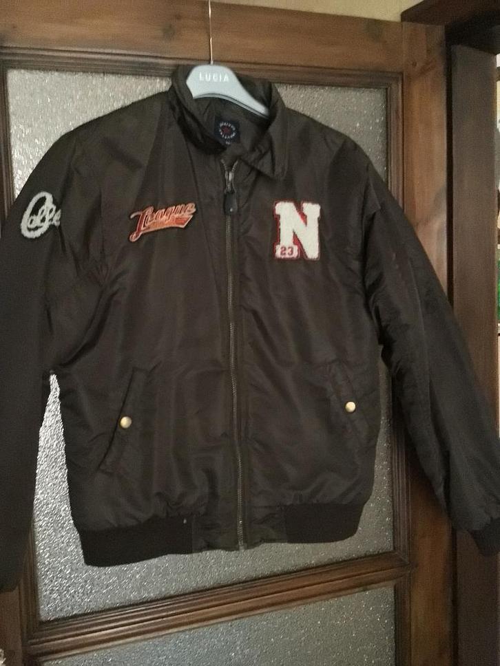 Heren Bomber vest type Top Gun maat Small, Kleding | Heren, Truien en Vesten, Ophalen of Verzenden