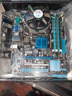 Carte mère complète P5G41T-M-LX3 PLUS, Computers en Software, Moederborden, Ophalen, DDR3, Socket 775, Intel