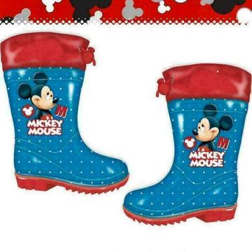 Mickey Mouse Regenlaarzen - Disney - Maat 22-24-26-28-30 beschikbaar voor biedingen