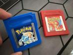 POKÉMON RED & BLUE, Games en Spelcomputers, Games | Nintendo Game Boy, Ophalen, Zo goed als nieuw