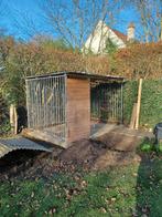 hondenren gegalvaniseerd, Ophalen, Gebruikt, Hondenkennel, 100 cm of meer