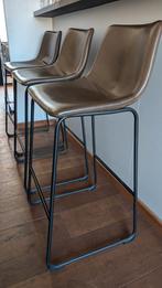 Set 3 barkrukken in goede staat, mag dit weekend weg., Huis en Inrichting, Barkrukken, Ophalen, Zo goed als nieuw