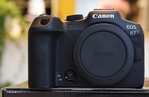 Canon R7, Audio, Tv en Foto, Fotocamera's Digitaal, Zo goed als nieuw, Canon, Ophalen
