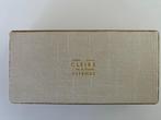 Vintage Juwelendoosje Juwelier Cleire Oostende 50 - 60's, Antiek en Kunst, Ophalen of Verzenden