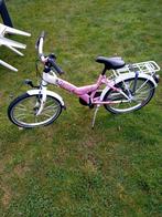 Meisjesfiets 20 inch, Fietsen en Brommers, Fietsen | Meisjes, Ophalen, Gebruikt, 22 inch
