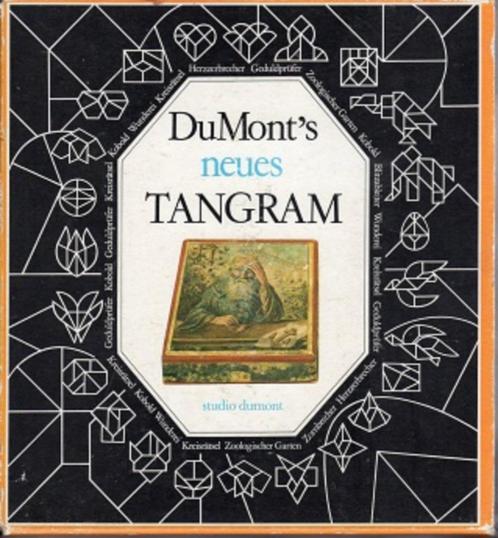 dumont's neues tangram + 8 spellen, Livres, Loisirs & Temps libre, Comme neuf, Autres sujets/thèmes, Envoi