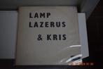 LP : Lamp Lazerus & Kris (Pop/Rock), CD & DVD, Vinyles | Rock, Enlèvement ou Envoi, Utilisé, Pop rock