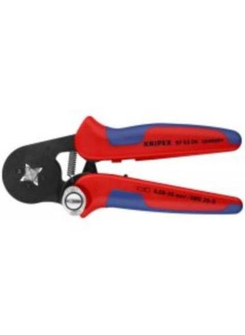 Knipex Zelfinstellende krimptang voor adereindhuls 975314SB beschikbaar voor biedingen