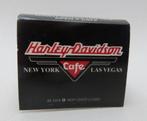 match dossier Harley Davidson Cafe New York Las Vegas nouvea, Boîtes ou marques d'allumettes, Enlèvement ou Envoi, Neuf