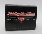 lucifer mapje Harley Davidson Cafe New York Las Vegas nieuw, Ophalen of Verzenden, Nieuw, Luciferdoosjes of -merken