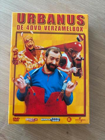 Urbanus - DVD Box - 4 dvd’s beschikbaar voor biedingen