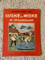 Suske en Wiske - Nr 13 - Speelgoedzaaier - Tweede druk, 1958, Eén stripboek, Ophalen of Verzenden, Gelezen
