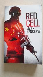 Boek red cell Mark Henshaw, Comme neuf, Enlèvement