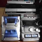 Receivers te koop en cd=dvd, Ophalen, Niet werkend, Stereo, Overige merken