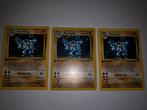 Machamp 3x 1st edition holo, Hobby en Vrije tijd, Verzamelkaartspellen | Pokémon, Ophalen of Verzenden, Zo goed als nieuw