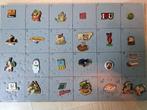 Pin's pins bij de doos zie foto's en nieuws/lees de aankondi, Ophalen of Verzenden