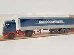 Mercedes vrachtwagen Spedition Dören huiftrailer Wiking 1/87, Hobby en Vrije tijd, Verzenden, Zo goed als nieuw, Bus of Vrachtwagen