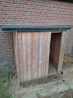 Honden hok 2 stuks, Ophalen of Verzenden, Zo goed als nieuw