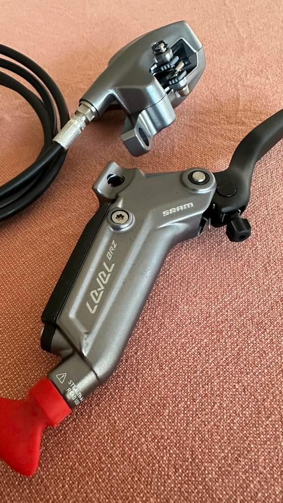 Sram level bronze stealth rear NIEUW, Vélos & Vélomoteurs, Accessoires vélo | Cadenas de vélo, Comme neuf, Enlèvement