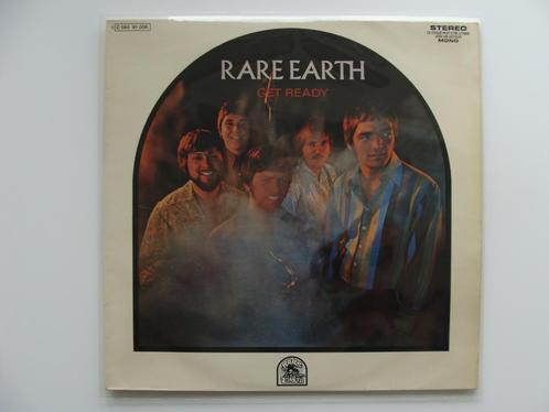 Rare Earth – Get Ready (1975), CD & DVD, Vinyles | Rock, Progressif, 12 pouces, Enlèvement ou Envoi