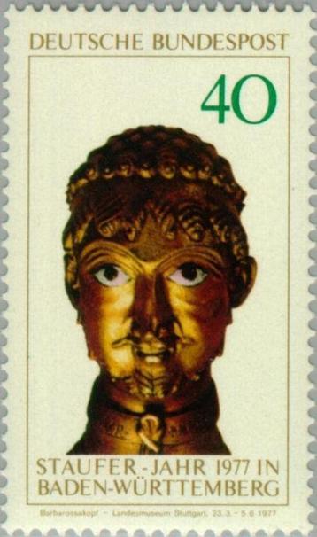 Y&T 780 – Michel 933 – Stauffer jaar - 1977 -postfris beschikbaar voor biedingen