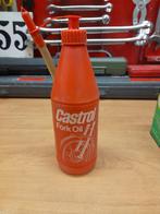 ancien bidon huile plein castrol fourche moto, Collections, Marques & Objets publicitaires, Envoi, Utilisé, Autres types