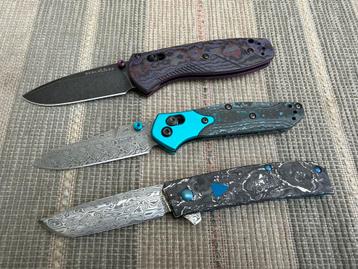 Nieuw Benchmade Mini Barrage Mini Osborne Tengu Flipper beschikbaar voor biedingen