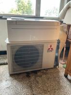 Mitsubishi split airco/verwarming  5 kW, Ophalen, Zo goed als nieuw, Verwarmen