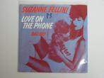 Suzanne Fellini Love On The Phone 7" 1980, Cd's en Dvd's, Pop, Gebruikt, Ophalen of Verzenden, 7 inch