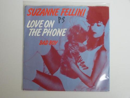 Suzanne Fellini Love On The Phone 7" 1980, CD & DVD, Vinyles Singles, Utilisé, Single, Pop, 7 pouces, Enlèvement ou Envoi