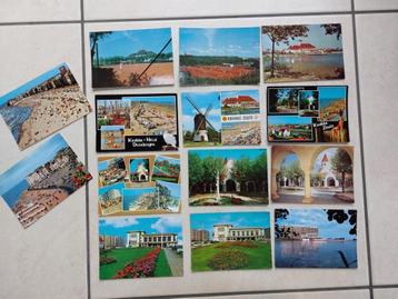 14 postkaarten Knokke-Zoute-Heist-Duinbergen