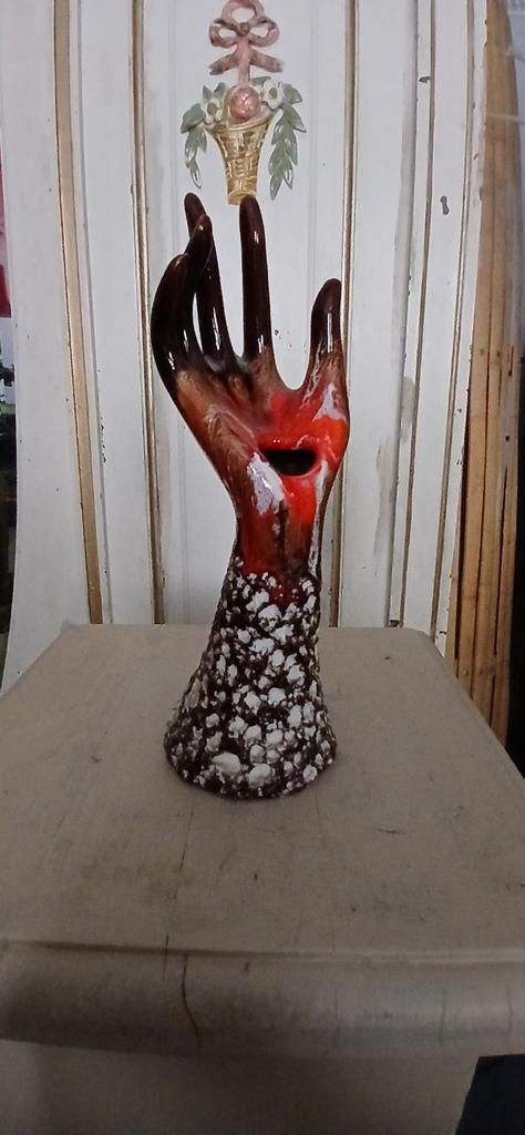 Lava de Vallauris heeft getekend, Antiek en Kunst, Antiek | Vazen, Ophalen of Verzenden