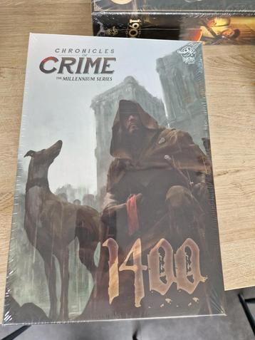 Chronicles of Crime: 1400 (Nieuw en Sealed) (English)