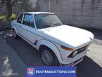 BMW 2002 Turbo | 1978 | Route 66 Auctions, Zwart, Bedrijf, Handgeschakeld, Overige carrosserie