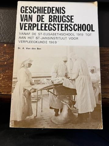 Geschiedenis van de Brugse Verpleegsterschool beschikbaar voor biedingen