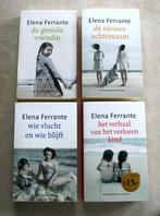Elena Ferrante - De Napolitaanse romans (set van 4: 15 euro), Ophalen of Verzenden, Gelezen, Elena Ferrante