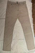 Beige chino van Jack & Jones met knoopsluiting, Verzenden, Beige, Zo goed als nieuw, Jack&Jones