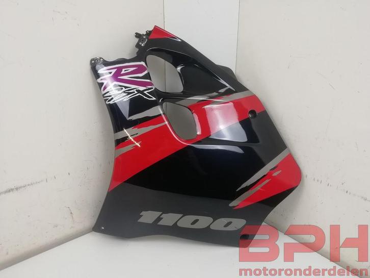 Zijkuip Suzuki GSX-R 1100w 1993 - 1996 kuip 3 kap kuipdeel G, Motoren, Onderdelen | Suzuki, Gebruikt, Ophalen of Verzenden