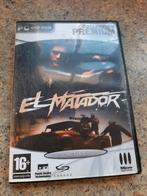 PC game El Matador, Ophalen of Verzenden, Zo goed als nieuw